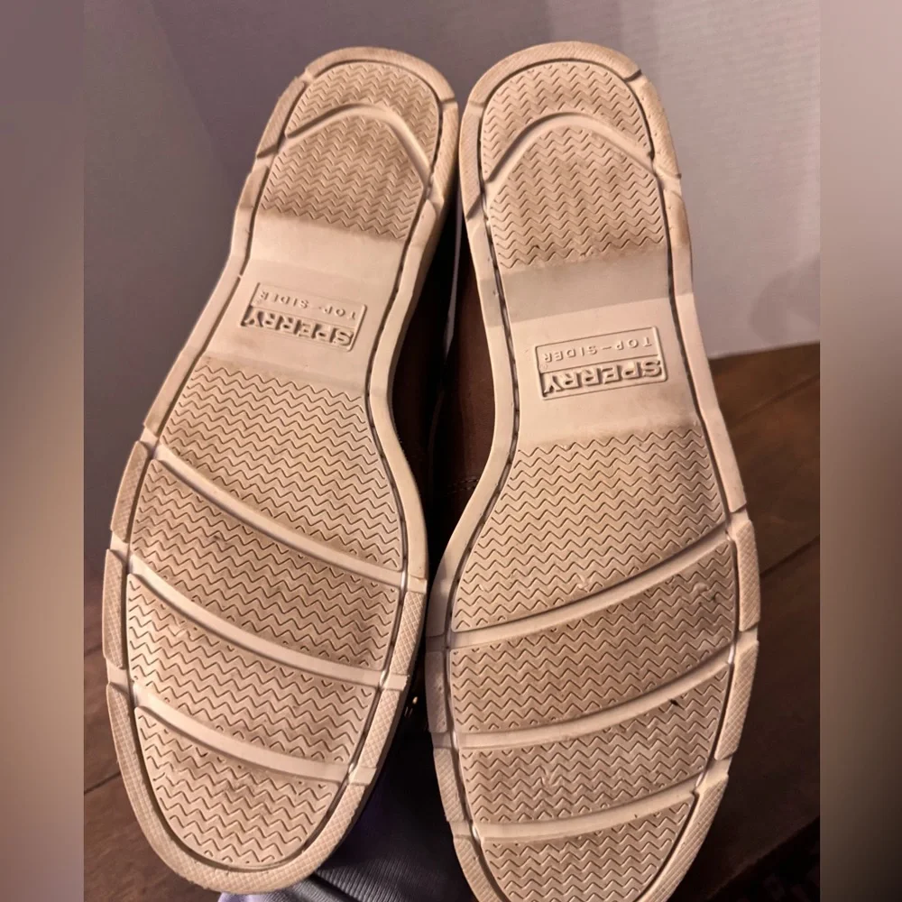 Sperry Men's Two-Tone Leather Boat Shoes
